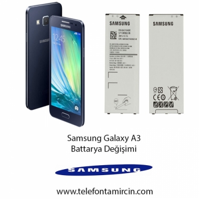 samsung galaxy a3 battarya degisimi