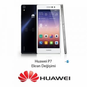 Huawei P7 Ekran Değişimi