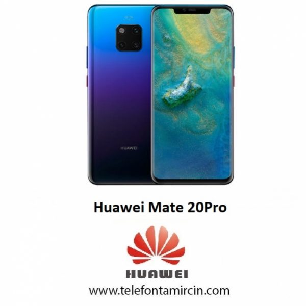 Huawei Mate 20 Pro Ekran Değişimi