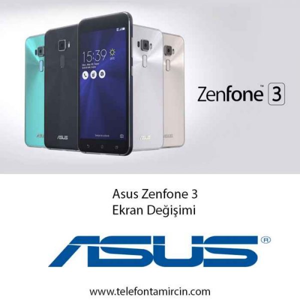 Asus Zenfone 3 Ekran Değişimi