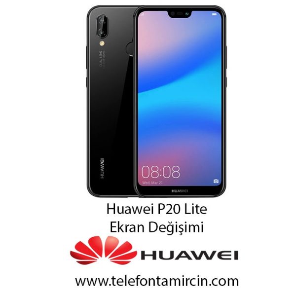 Huawei P20 Lite Ekran Değişimi