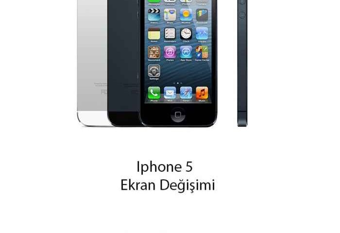 iPhone 5 Ekran Değişimi Fiyatı