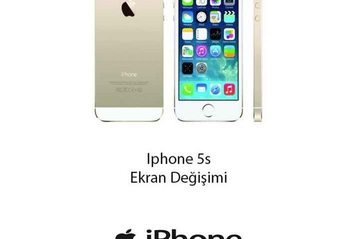 iPhone 5S Ekran Değişimi Fiyatı