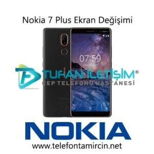 Nokia 7 Plus Ekran Değişimi