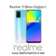 Realme 7i Ekran Değişimi