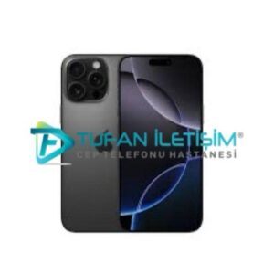 Apple İphone 16 Pro Cam Değişimi