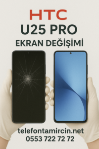 Htc U25 Pro Ekran Değişimi