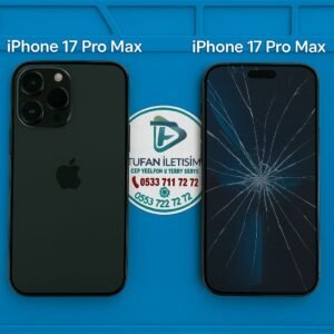 iPhone 17 Pro Max Cam Değişimi