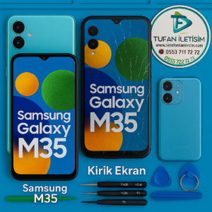 Samsung Galaxy M35 Cam Değişimi