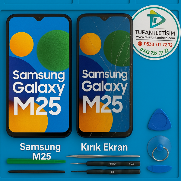 Samsung Galaxy M25 Cam Değişimi