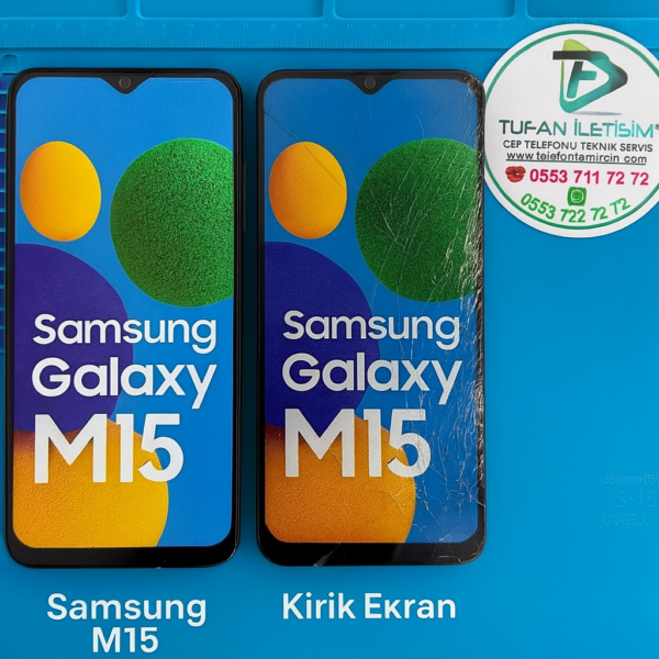 Samsung Galaxy M55 Ekran Değişimi