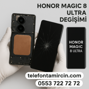 Honor Magic 8 Ultra Ekran Değişimi