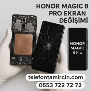 Honor Magic 8 Pro Ekran Değişimi