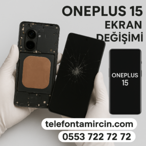 OnePlus 15 Ekran Değişimi
