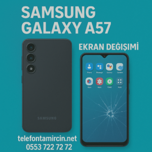 Samsung Galaxy A57 Ekran Değişimi