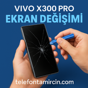 Vivo X300 Pro Ekran Değişimi