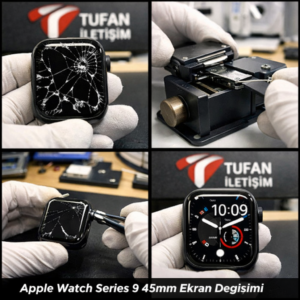Apple Watch S9 45MM Ekran Değişimi