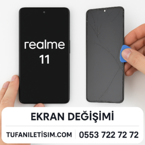 Oppo Reno 11 Ekran Değişimi