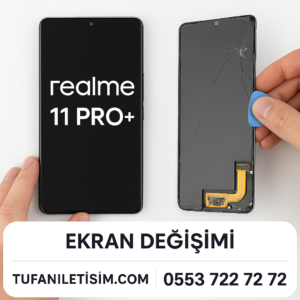Realme 11 Pro Plus Ekran Değişimi