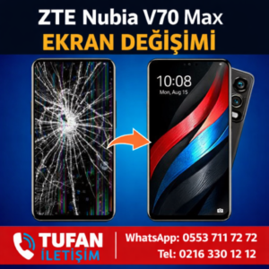 Zte Nubia V70 Max Ekran Değişimi