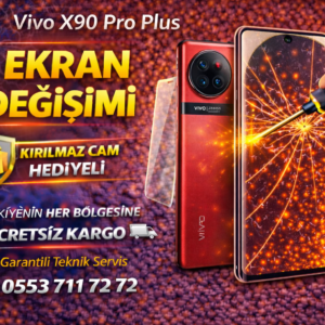 Vivo X90 Pro Plus Ekran Değişimi